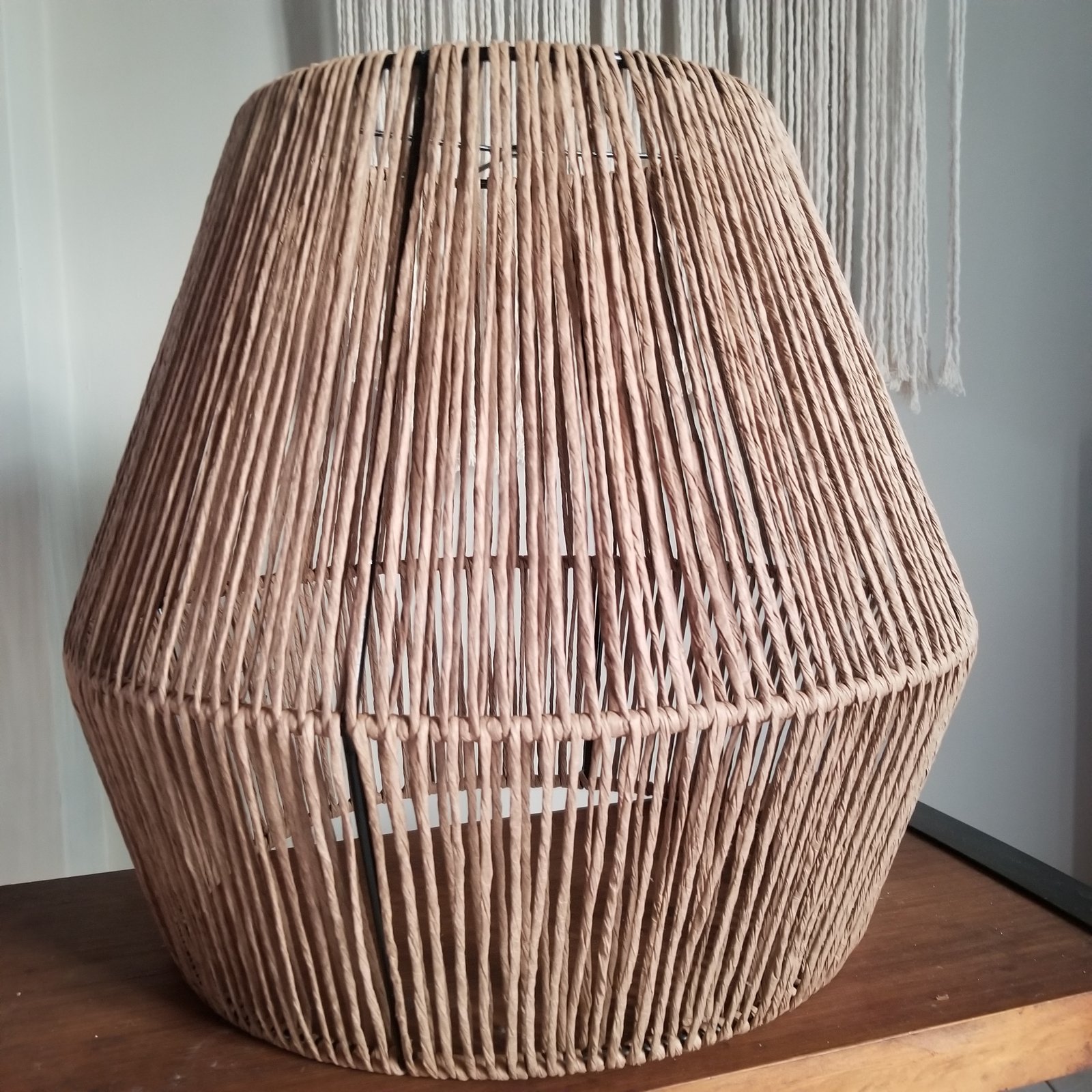 LAMPARA DIAMANTE XL