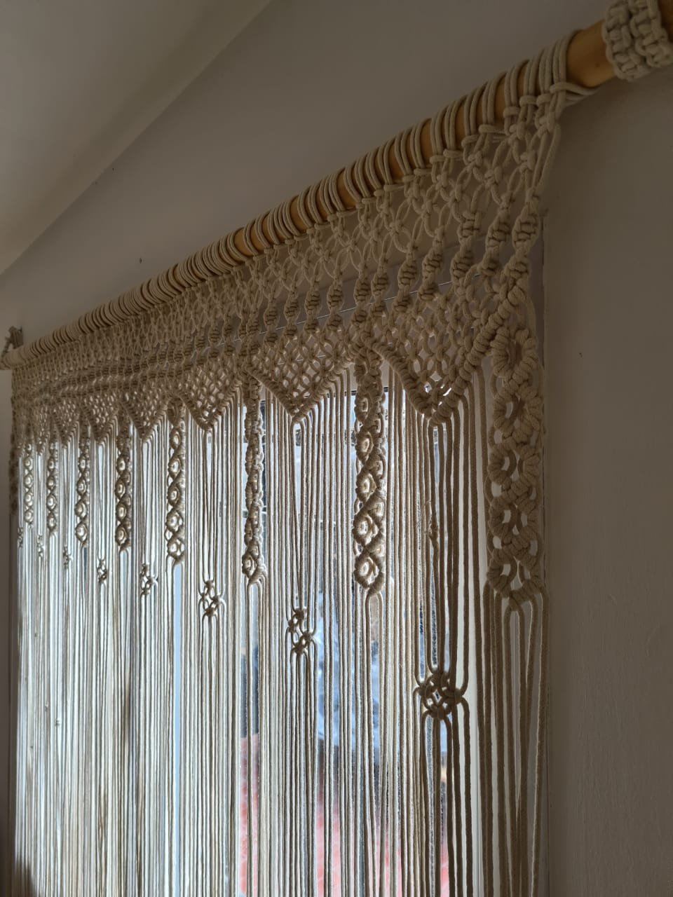 CORTINA MACRAME